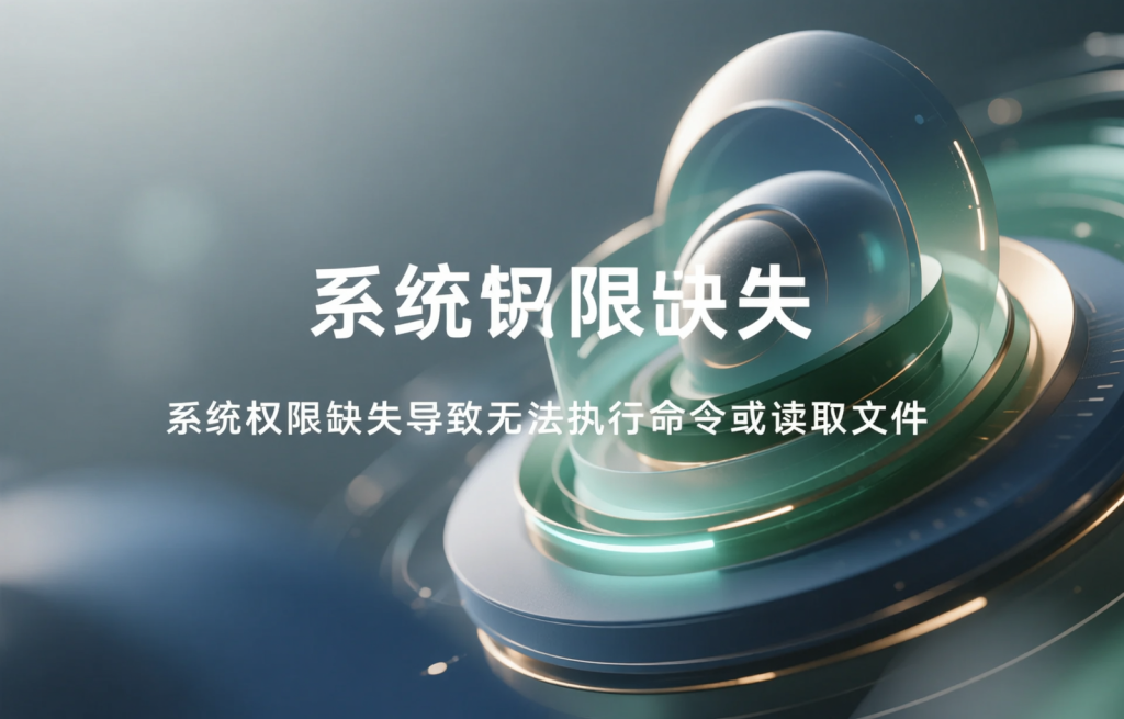 没有 exec 和 read 权限，无法运行程序或读取文件？5 步系统排查与修复指南